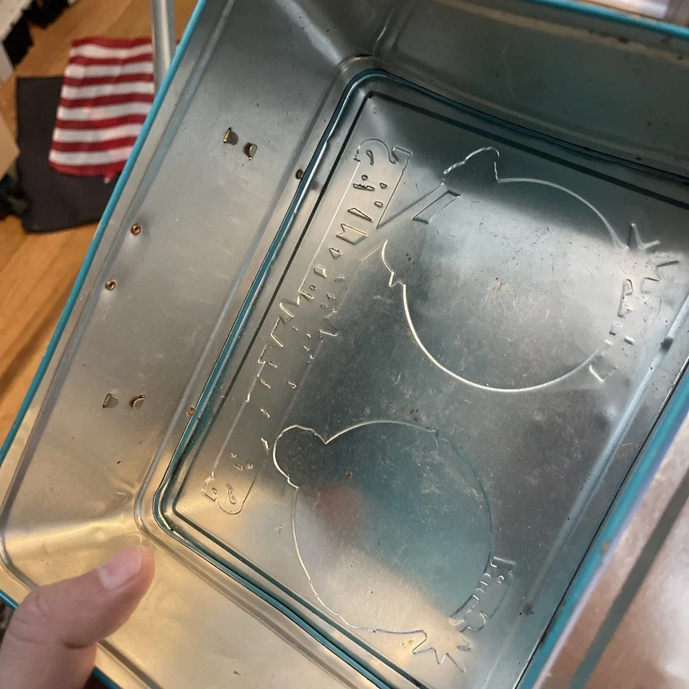 2007 Seattle Mariners Cloverdale Meats Metal Lunch Box‎ (14)